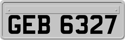 GEB6327