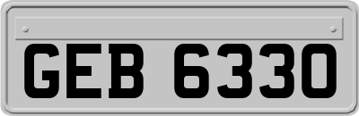 GEB6330