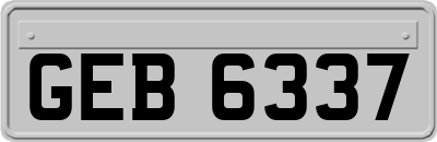 GEB6337
