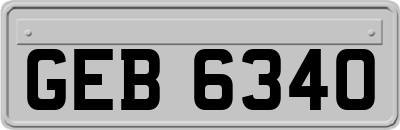 GEB6340