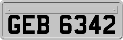GEB6342