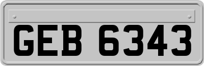 GEB6343