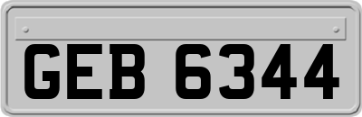 GEB6344