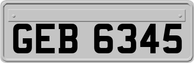 GEB6345
