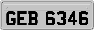 GEB6346