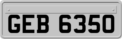 GEB6350