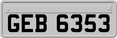 GEB6353