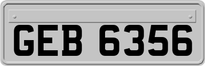 GEB6356