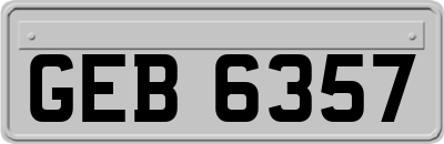 GEB6357