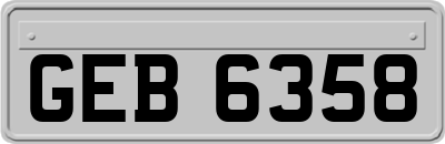 GEB6358