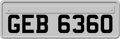 GEB6360