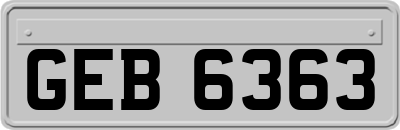 GEB6363