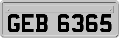 GEB6365