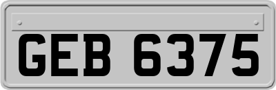 GEB6375