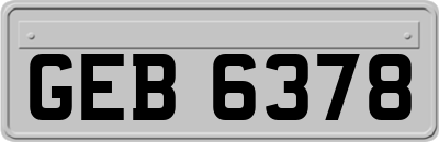GEB6378