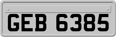 GEB6385