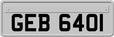GEB6401