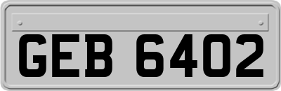 GEB6402