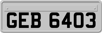 GEB6403