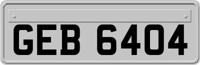 GEB6404