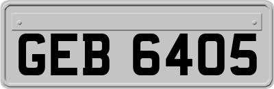 GEB6405