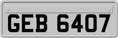 GEB6407