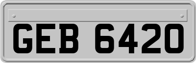 GEB6420