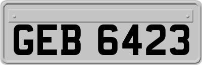 GEB6423