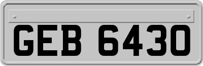 GEB6430