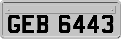 GEB6443
