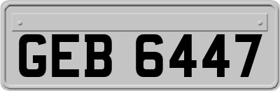 GEB6447