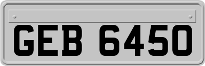 GEB6450