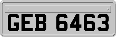 GEB6463