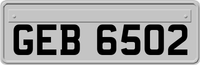 GEB6502