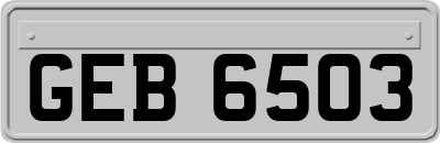 GEB6503