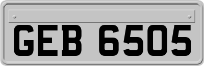 GEB6505