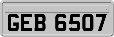 GEB6507