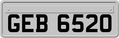 GEB6520
