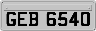 GEB6540