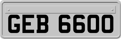 GEB6600
