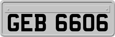GEB6606