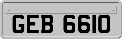 GEB6610