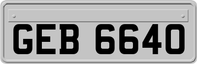 GEB6640