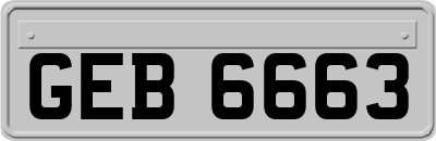 GEB6663