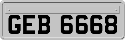GEB6668