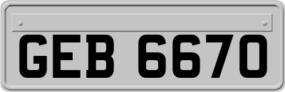 GEB6670