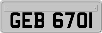 GEB6701