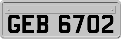 GEB6702