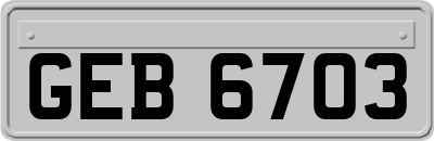 GEB6703