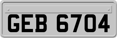 GEB6704